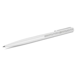 Swarovski - Crystal Shimmer Ballpoint Pen Chrome Plated White Lacquer