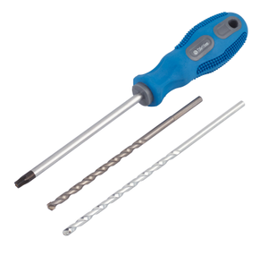 Fitting Pack for XL Security Screws & Wall Plugs
