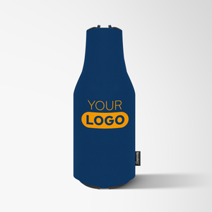 Koozie® Zip-Up Bottle Cooler