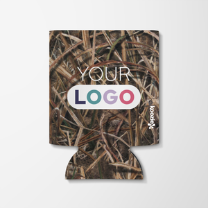 Full Color Koozie® Mossy Oak® britePix® Can Cooler