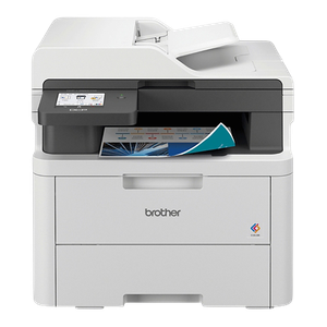 Brother DCP-L3560CDW Colour Laser All-in-One Printer A4 Light Grey