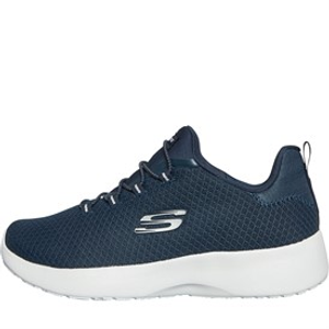 SKECHERS Womens Dynamight Trainers Navy