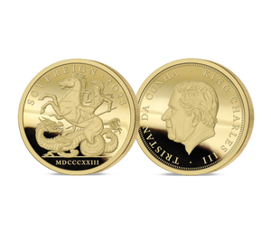 The 2023 Double Sovereign 200th Anniversary Gold Sovereign