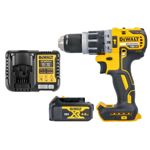 DeWalt DCD796N 18V XR Cordless Brushless Combi Drill With 1 x 4.0Ah Battery & Charger