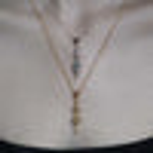 ALL MY HEART. Sword & Heart Necklace - Silver - Silver