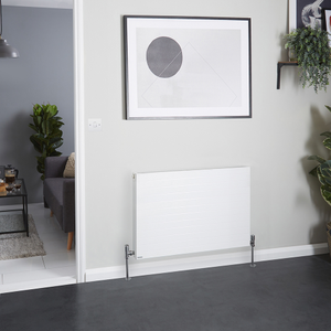 Stelrad Vita Deco K2 - White Horizontal Convector Radiator - 600mm x 900mm (Double Panel)