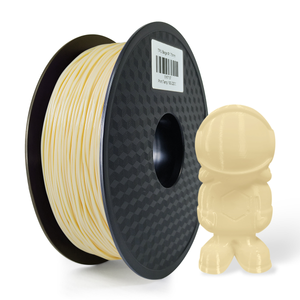 1 x TPU 3D Filament 1.75mm Beige - 1KG