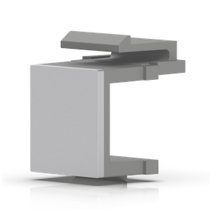 Ubiquiti UACC-Keystone-Blank-Insert UniFi Keystone Blank Insert, 24-Pack