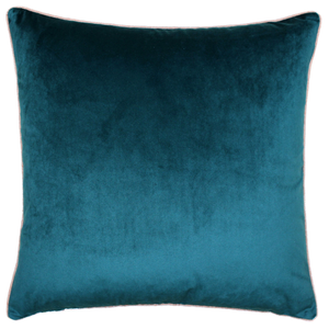 Meridian Filled Cushion 55cm x 55cm Teal Blush