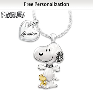 Hand-Enameled Always Be Yourself Personalized Necklace