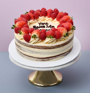 Vegan Loveberry Bliss Cake