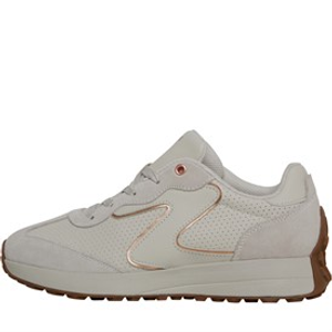 SKECHERS Womens Gusto Trainers Off White