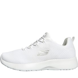 SKECHERS Womens Dynamight Trainers White