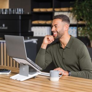 Breyta™ Laptop Stand - White