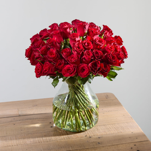 50 Red Roses