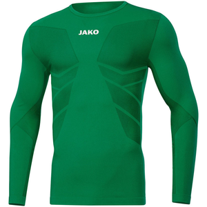 Jako Comfort 2.0 Longsleeve Top Junior - green - XXS