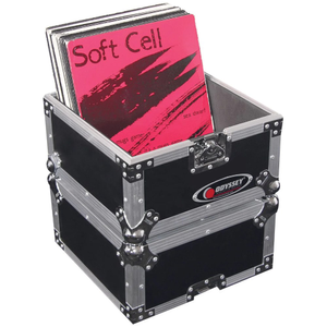 Odyssey Flight Zone Utility Flight for 12" Vinyl Records (80 LP Capacity)