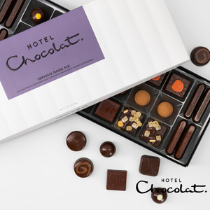 Hotel Chocolat Dark Sleekster Chocolates 305g