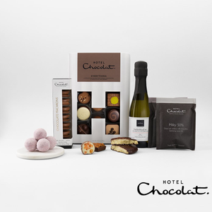 Hotel Chocolat Chocolate and Fizz Collection