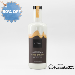 Hotel Chocolat Salted Caramel Velvetised Cream 500ml