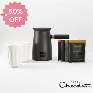 Hotel Chocolat Velvetiser Hot Chocolate Gift Set