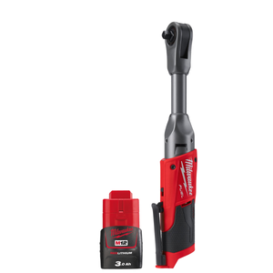 Milwaukee M12FIR38LR KIT1 12V M12 FUEL Long Reach 3/8" Extended Ratchet With 1 x 3.0Ah Battery