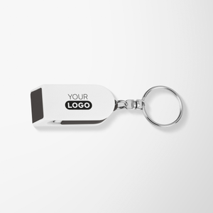 Phone Stand and Screen Cleaner Combo Keychain