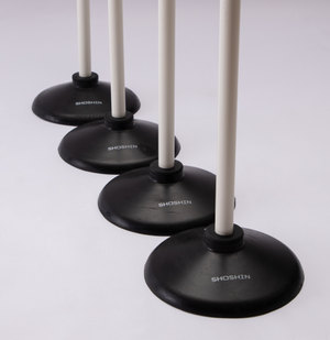 SHOSHIN Rounders Post & Base Set - Pack of 4