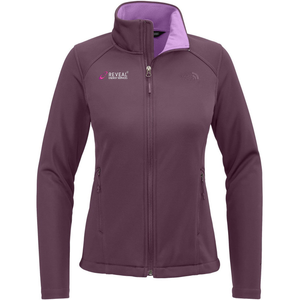 The North Face Women's Chest Logo Ridgewall Soft Shell Jacket