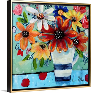 Daisies In Pitcher