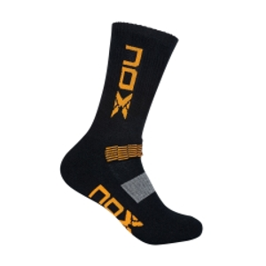 NOX Technical Socks - Negro/Naranja