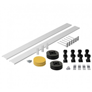 ELEGANT Easy Plumb Shower Tray Riser Kit Plinth For Square & Rectangle Tray For Size Upto 1200mm