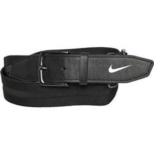 Nike Mens Adjustable Golf Belt 3.0 Black/White