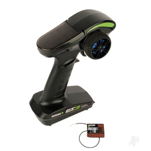 ET3 3-Channel 2.4GHz Krypton (Kr) Transmitter and All-Weather Receiver