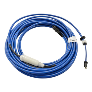 Cavo Galleggiante 18 Mt - 2 Pin con Swivel & Connettori per Robot Piscina Maytronics Dolphin Diagnostic 2001 / Brio / Tiberius / SuperKleen / Flipper / Maxi / Sprite C / 9995860-DIY
