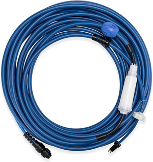 Cavo Galleggiante 17 Mt con Swivel - 3 Pin per Robot Piscina Maytronics Dolphin Kaptur 500 / PS 60 / Oasis 60 / Zenit 20 - 30 / M 400 – M 500 / F 60 / Zefiro SF 60 / Wave 80 / Explorer Plus / Pulit E90 / CON BLUETOOTH - WI-FI / 9995873-DIY