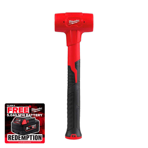 Milwaukee 4932492350 Dead Blow Hammer 790g
