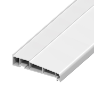 Eurocell uPVC Window Sill – White, 6m x 150mm (Dual Faced)