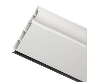 Eurocell uPVC Skirting Board - White, 5m x 100mm (Ogee)