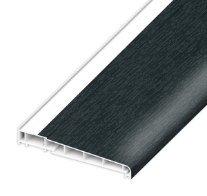 Eurocell uPVC Window Sill – Anthracite Grey, 6m x 150mm (Single Faced)