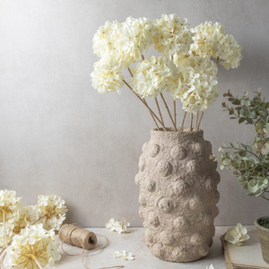 Artificial Hydrangea, Cream