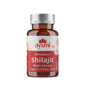Shilajit Extract Vegan Capsules - High Strength 400mg (Ayumi) 60 caps