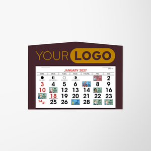 Triumph® Legacy Pocket Desk Calendar