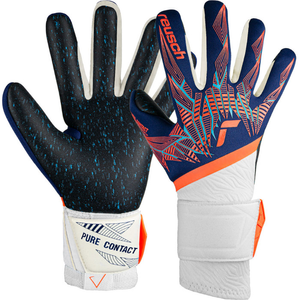 Reusch Pure Contact Fusion - blue-orange  - 9