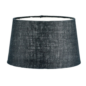 Nkuku Dia Jute Lampshade Ink Extra Large 46cm