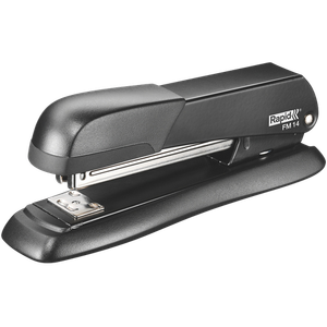 Rapid Desktop Stapler FM14 5000278 Full Strip Black 25 Sheets 24/6, 26/6 Metal