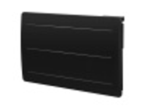 Adam Onyx 1500W Ceramic Core Electric Radiator in Anthracite