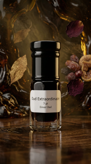 Oud Extraordinaire - 10 gr Sturdy Glass Bottle