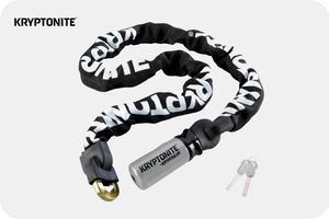 Kryptonite Kryptolok 912 Chain Lock - 4' - Rating 6/10 - Insurance Approved