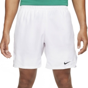 Nike Court Dri-FIT Victory 7in Shorts - White/Black